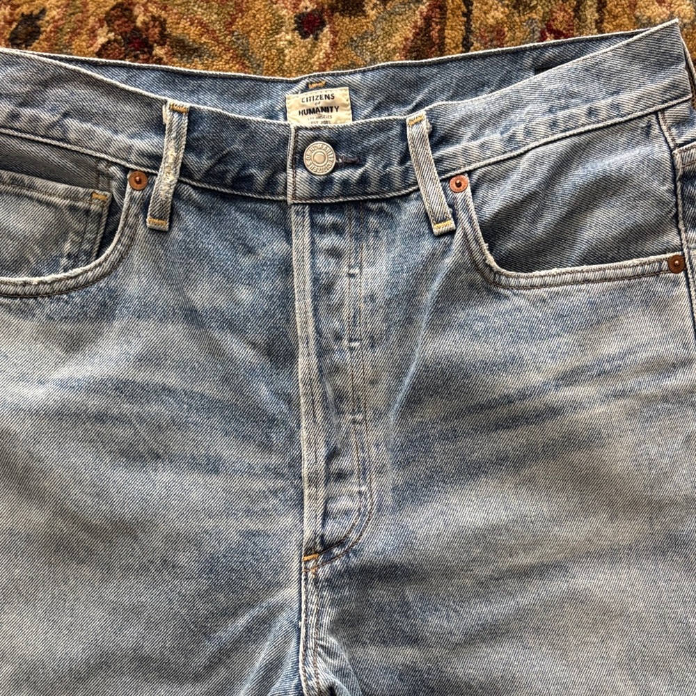 Citizens of Humanity Dree premium vintage 100% cotton Denim Jeans - Picture 7 of 14